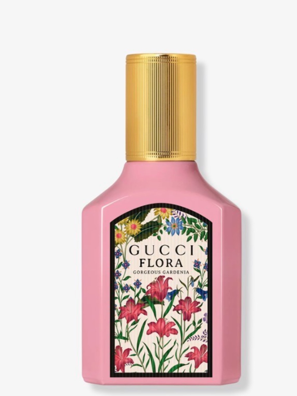 Gucci Flora Gorgeous Gardenia Pink and Gold Floral Perfume - 5ml